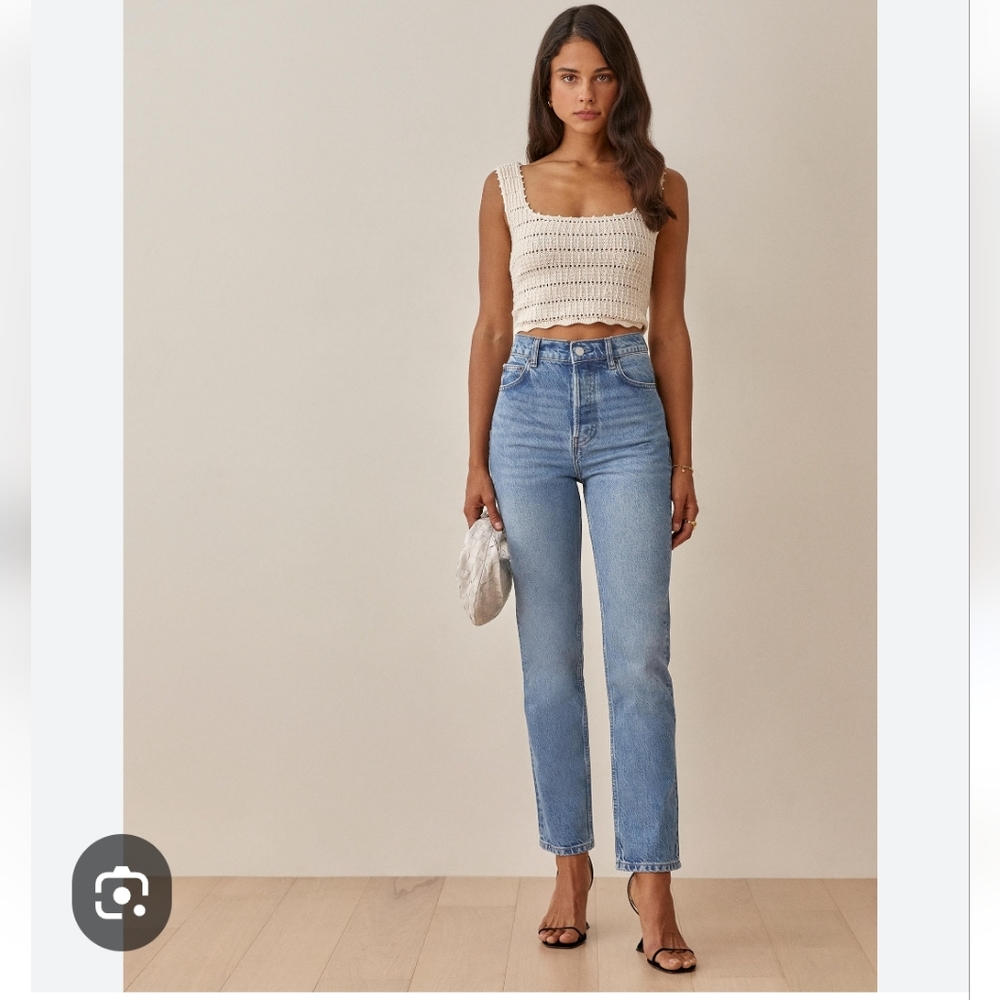 REFORMATION High Rise Jean size 27